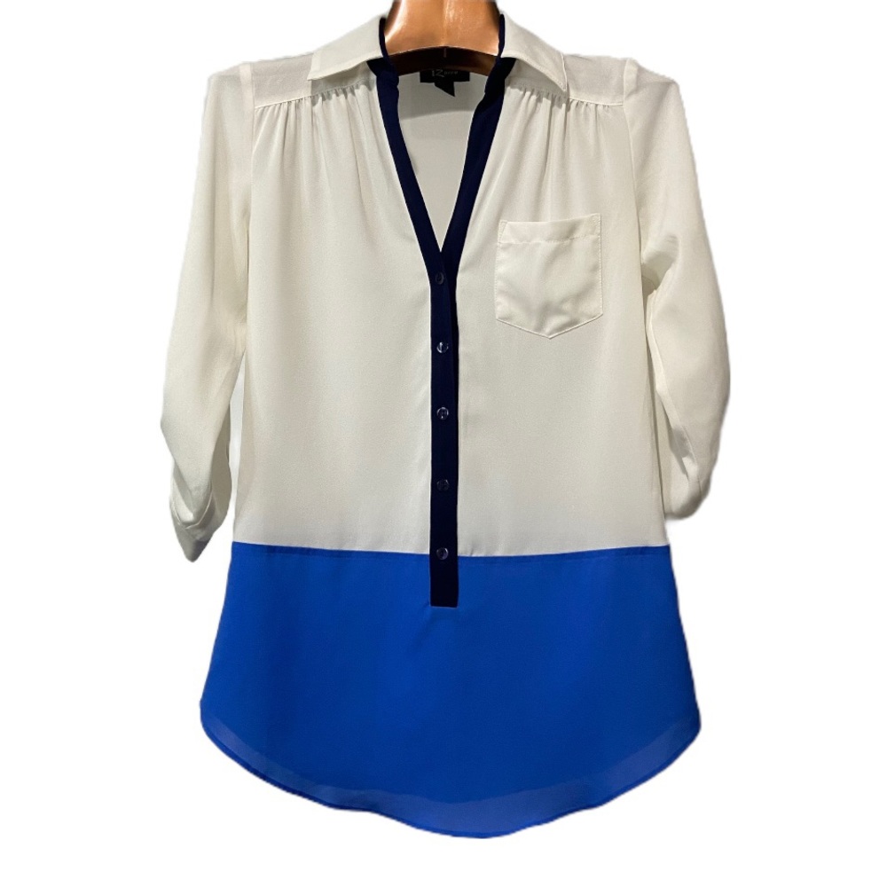 🔴 5/$20, Lightweight y2k career blouse